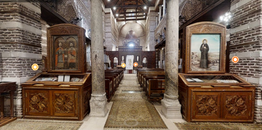 Cea mai veche biserică din Egipt poate fi vizitată online