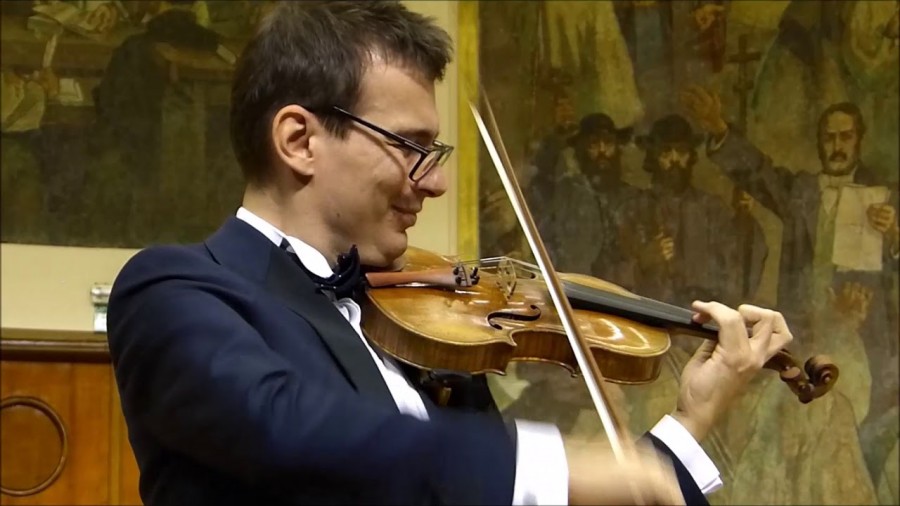 Șase tineri violoniști vor avea posibilitatea de a studia cu renumitul violonist Alexandru Tomescu