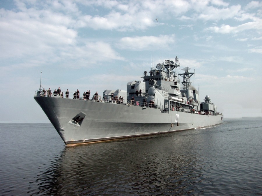 Fregata ”Mărășești”, la un secol de la intrarea în serviciul Marinei Militare Române