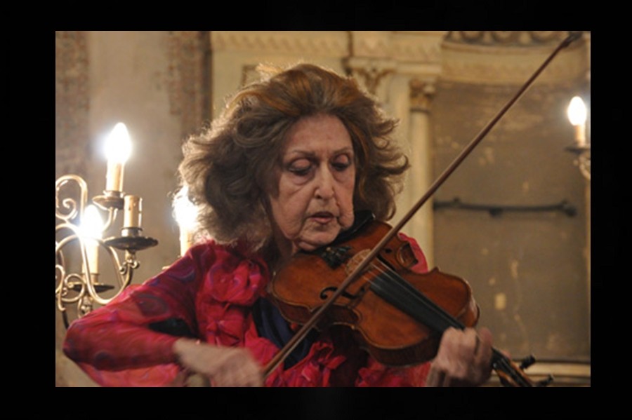 Ida Haendel, unul dintre ultimii elevi ai lui George Enescu, a încetat din viață la 91 de ani
