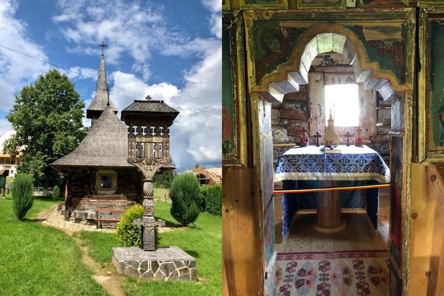 Bisericile de lemn din Ţara Maramureşului vor putea fi vizitate virtual