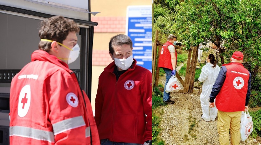 Crucea Roşie Română a colectat peste 7 milioane de euro în campania umanitară ”România Salvează România”