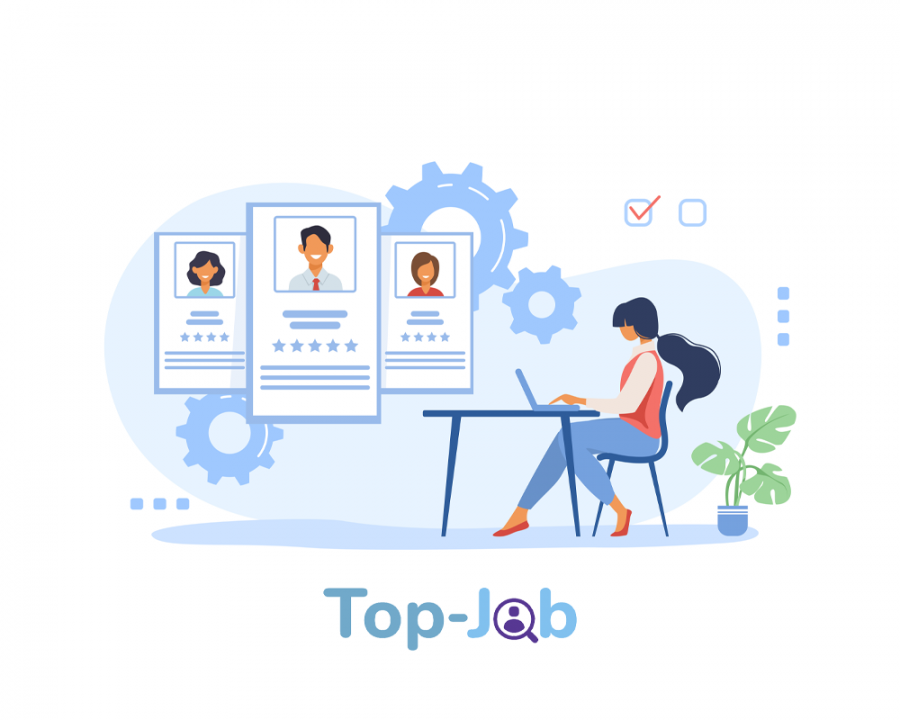 Un mod simplu și ușor de a găsi un loc de muncă- Top Job