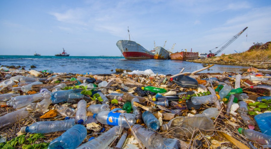 Cantitatea de plastic din oceanele lumii s-ar putea tripla în următorii 20 de ani