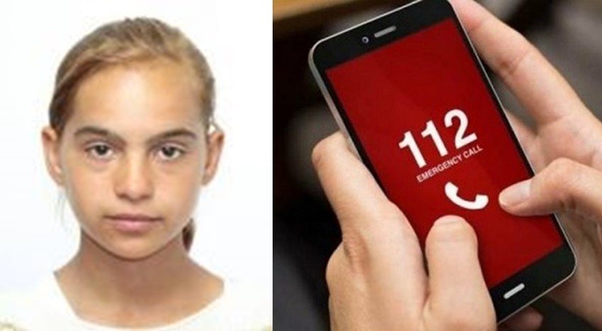 Larisa are 15 ani și a dispărut de la domiciliu. Dacă o vedeți, sunați la 112!