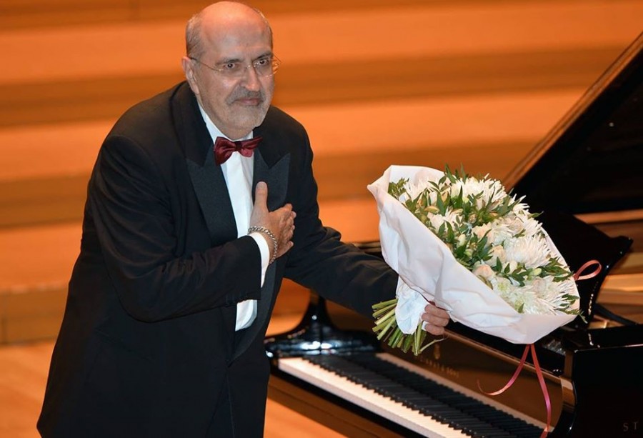 Pianistul Dan Grigore a împlinit 77 de ani