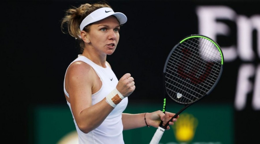 Simona Halep, VICTORIE în primul meci oficial după pandemie