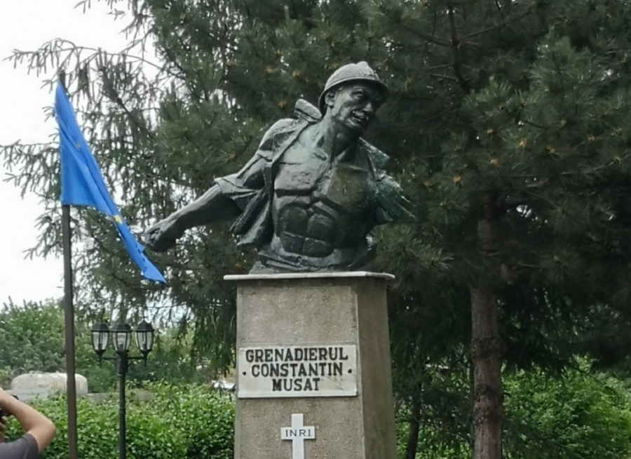 103 ani de la ”Ultima grenadă a caporalului Mușat”, războinicul fără mână de pe Frontul de Est