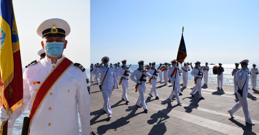 Ziua Marinei Române. 160 de ani de la înfiinţarea Forţelor Navale Române