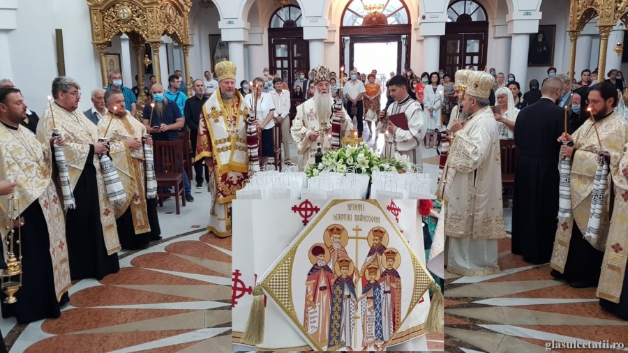 ”Sfinţii Martiri Brâncoveni sunt rodul pământului românesc înveşmântat de Dumnezeu cu daruri şi har” - PS Emilian Crișanul, în Cetatea Caransebeșului