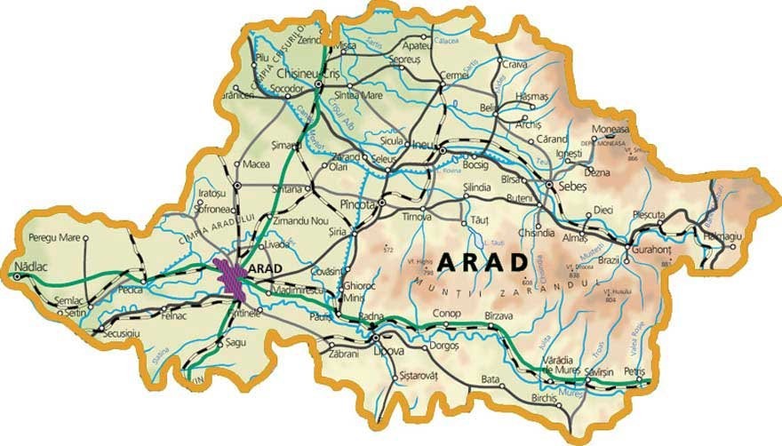 La nivelul Județului Arad sunt înregistrate 726 de persoane pozitive la virusul SARS-CoV-2