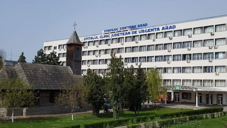Spitalul Clinic Județean de Urgență Arad, inclus în Programul Național de Boli Cardiovasculare