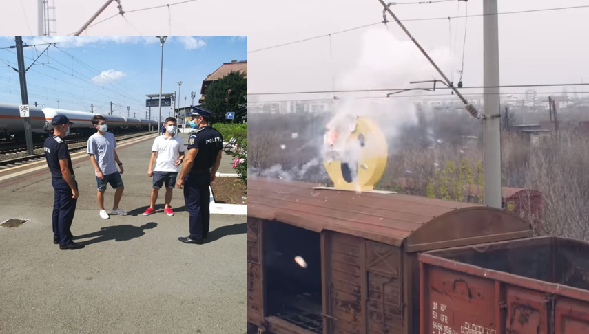 ”Selfie-ul pe tren nu ia like-uri, ia vieți!” - Campanie de prevenire a accidentelor produse prin electrocutare în sectorul transporturilor feroviare