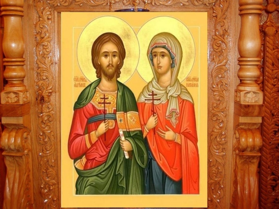 Sfinții Adrian și Natalia, neînvinși mucenici ai lui Hristos