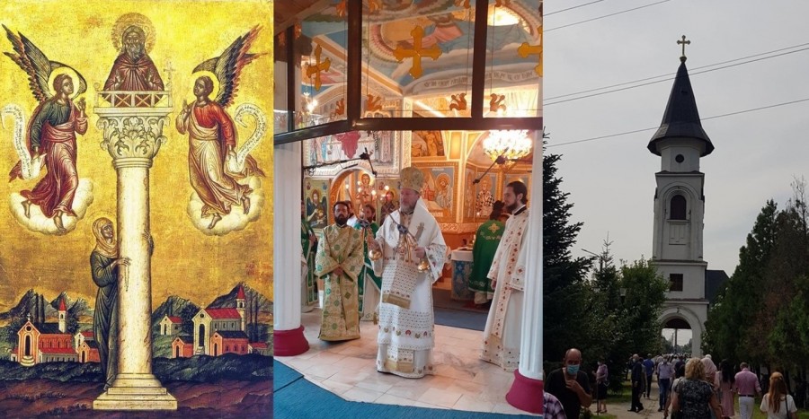 Sărbătoare la Mănăstirea ”Sfântul Simeon Stâlpnicul” din Gai, la începutul Anului Nou bisericesc