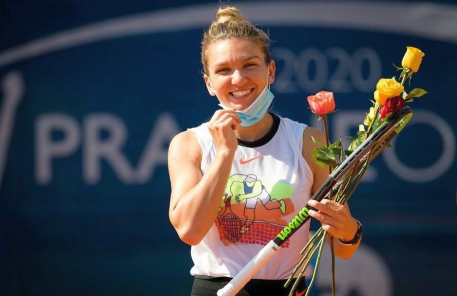 Simona Halep, nominalizată la titlul de cea mai bună jucătoare a lunii august