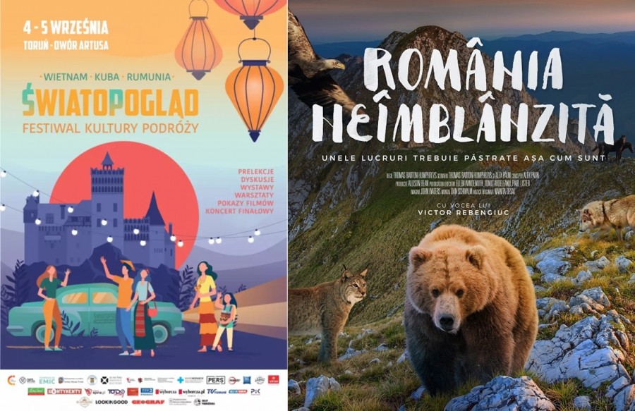 România, ţară invitată de onoare la Festivalul Culturii Călătoriilor ”Viziunea asupra lumii” de la Torun