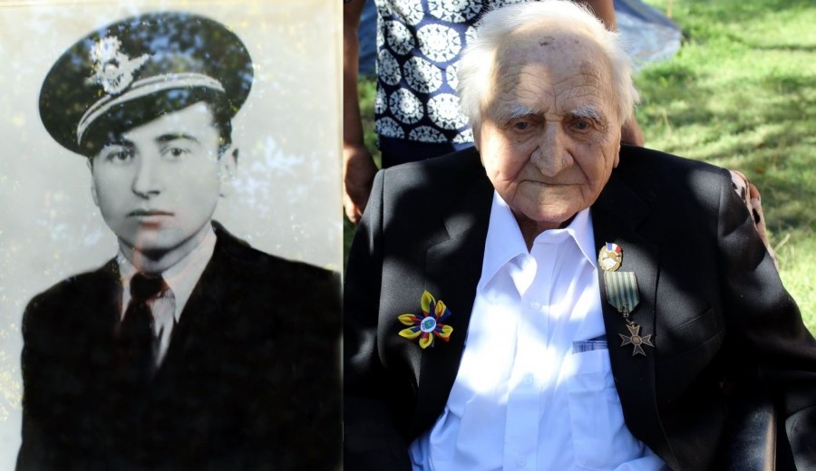 Veteranul de război Ion Șerban a împlinit 100 de ani. Orice fir al amintirilor ar apuca, ajunge în același loc: a stat faţă în faţă cu moartea și a scăpat!