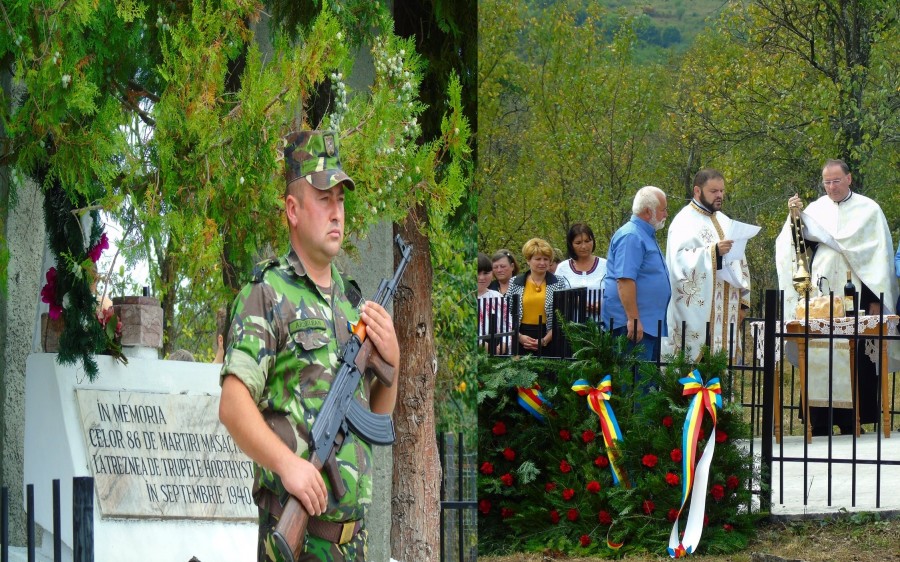 Martirii de la Treznea, comemorați la 80 de ani de la masacrele horthyste din Transilvania