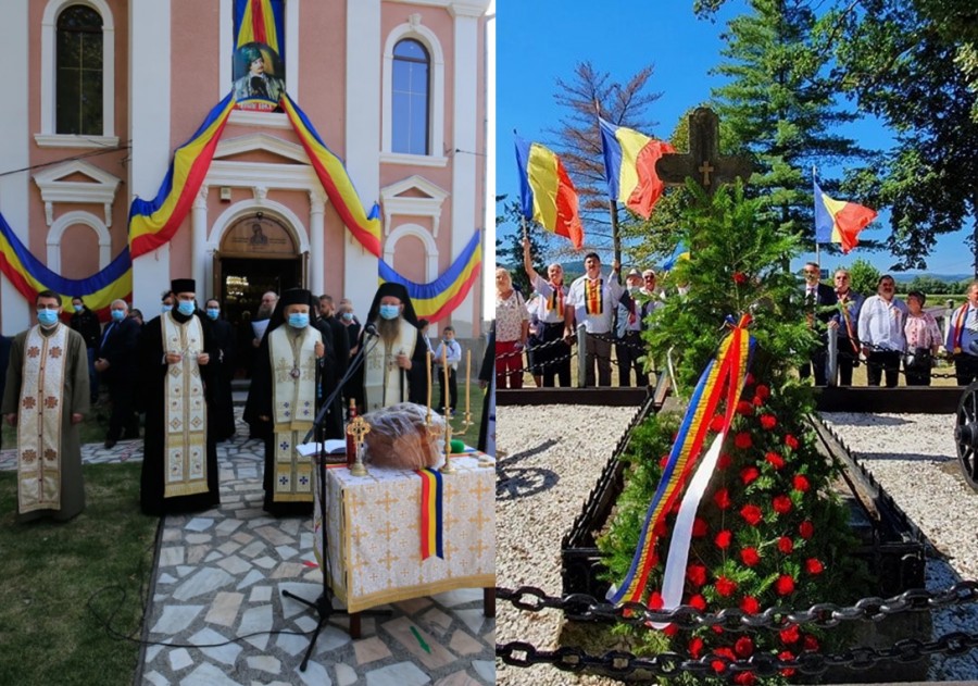 Slujbă de pomenire pentru Eroul Național Avram Iancu, la 148 de ani de la trecerea la cele veșnice