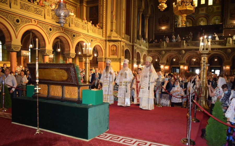 Zile de rugăciune și cinstire închinate Ocrotitorului spiritual al Mitropoliei Banatului, Sfântul Iosif cel Nou de la Partoș