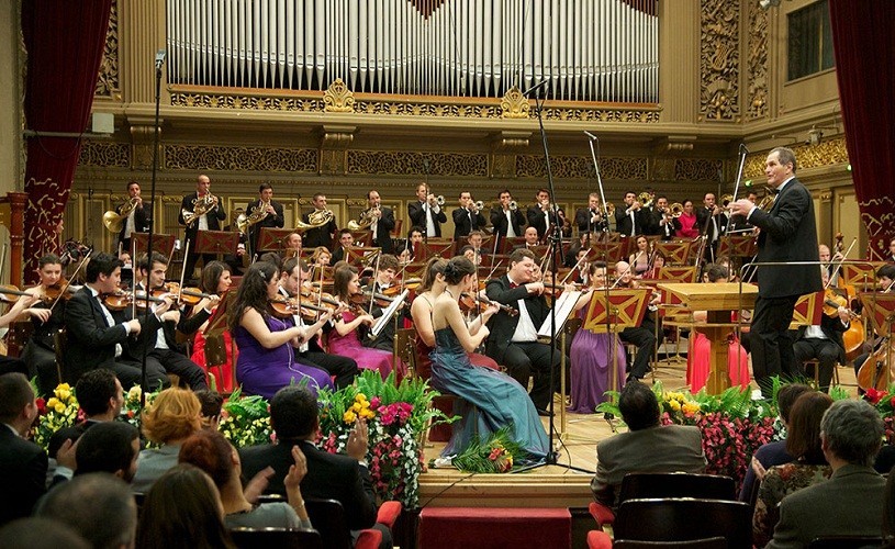 Orchestra Română de Tineret, în turneu naţional aniversar la 100 de ani de la înfiinţarea Societăţii Compozitorilor Români