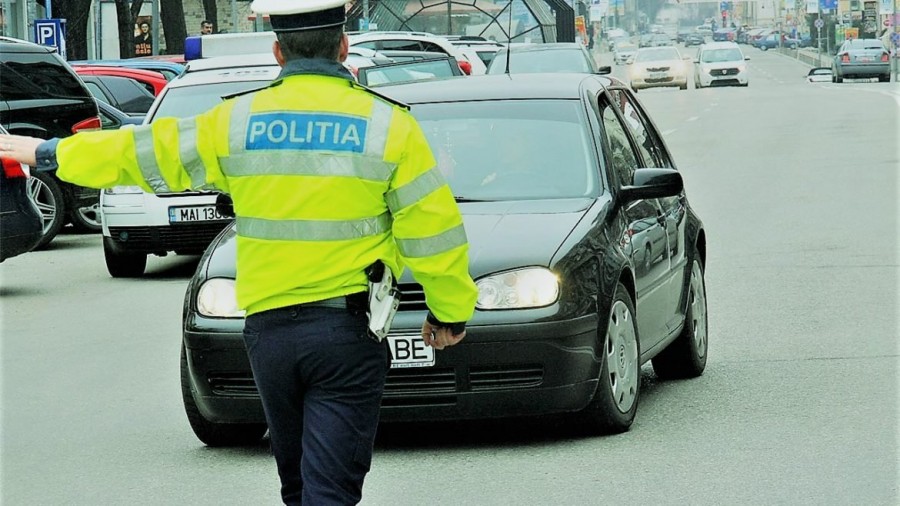 Alcoolemii și alte infracțiuni rutiere,  constatate de polițiștii arădeni la sfârșitul săptămânii trecute