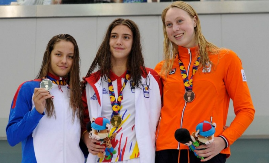 Bianca Andreea Costea a cucerit două titluri, în prima zi a Campionatelor Naţionale de Înot