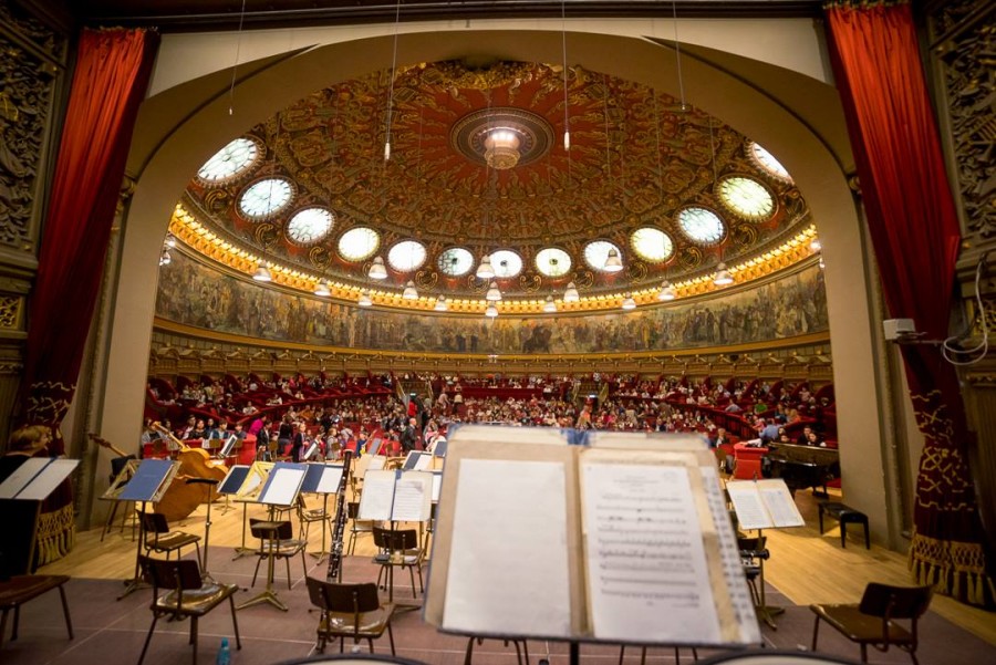 Filarmonica ”George Enescu” deschide Stagiunea 2020-2021 cu Faure, Saint-Saens şi Beethoven