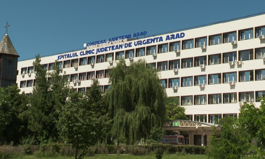 Cel mai tânăr pacient din județul Arad infectat cu COVID-19 a fost externat