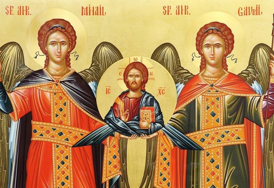 Sfinții Arhangheli Mihail și Gavriil – dreptatea, bucuria și mângâierea credincioșilor