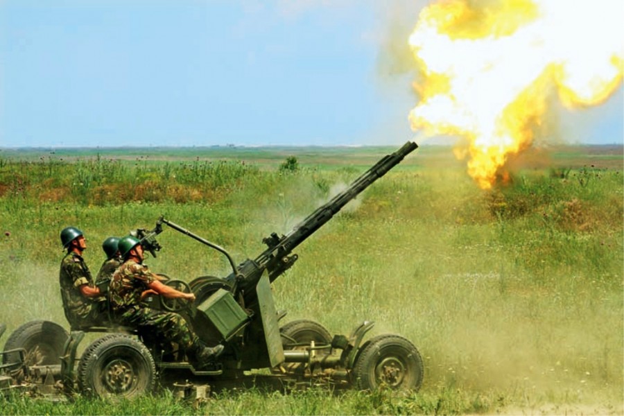 Armata Română sărbătoreşte, la 10 noiembrie, Ziua Artileriei