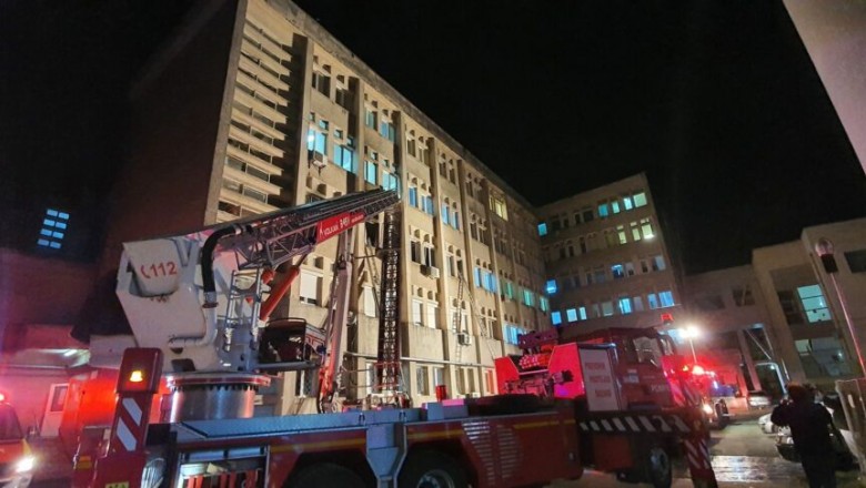 Dosar penal pentru ucidere din culpă în cazul incendiului de la spitalul din Piatra Neamţ