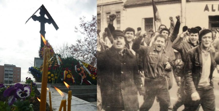 33 de ani de la Revolta anticomunistă de la Brașov