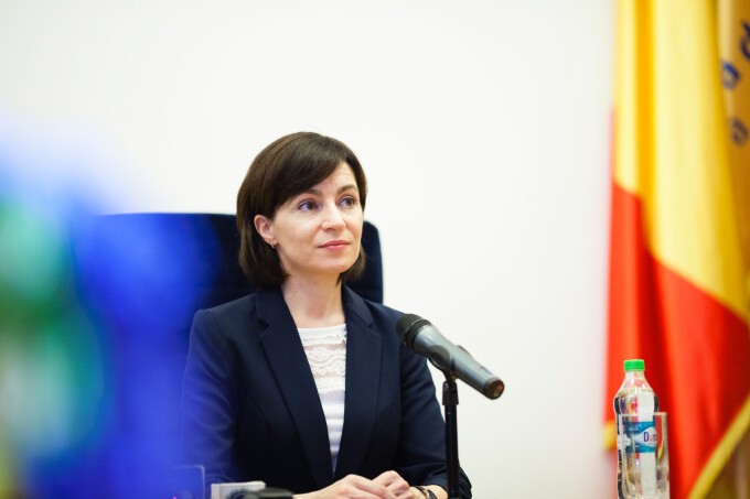 Maia Sandu este noul președinte al Republicii Moldova