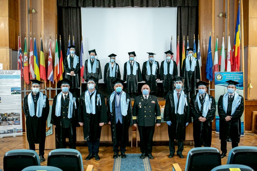 Academia Navală ”Mircea cel Bătrân” a marcat 148 de ani de la înființare