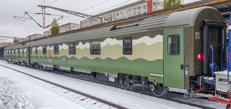 Astra Arad a început livrarea unui lot de 8 vagoane noi pentru Ministerul Apărării Naționale