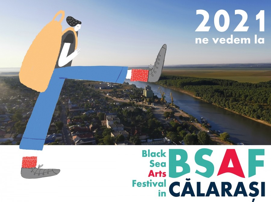 Black Sea Arts Festival, evenimentul care ridică granițe și apropie oameni, va avea loc din 2021 la Călărași