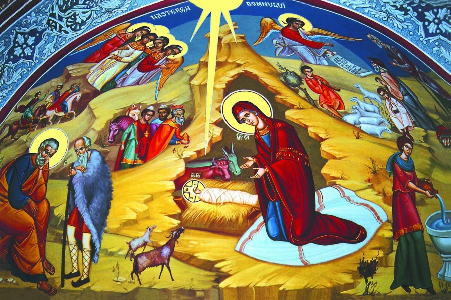 Naşterea Domnului este mai întâi de toate sărbătoarea iubirii smerite şi darnice a lui Dumnezeu pentru lume - Pastorala Patriarhului României de Crăciun