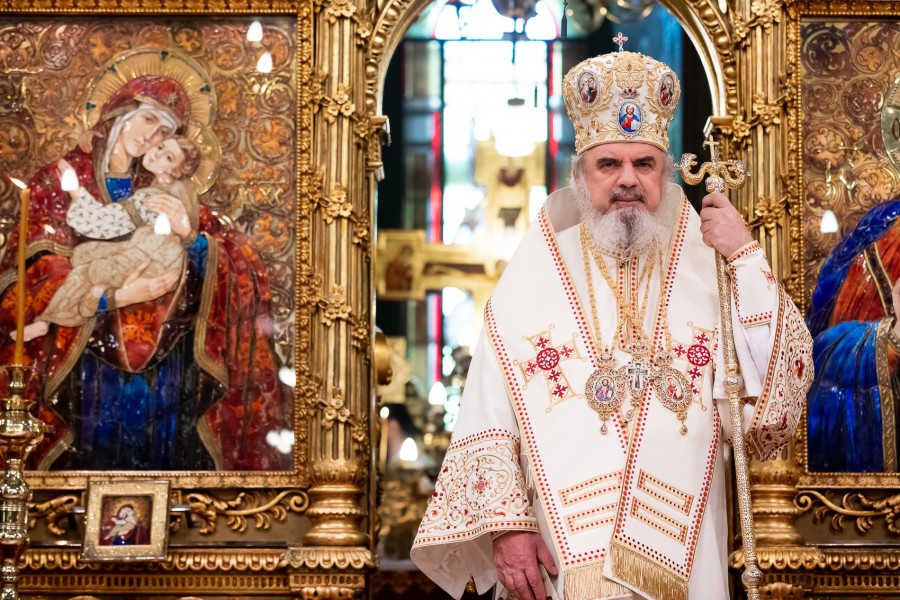 Patriarhul Bisericii Ortodoxe Române își serbează astăzi onomastica