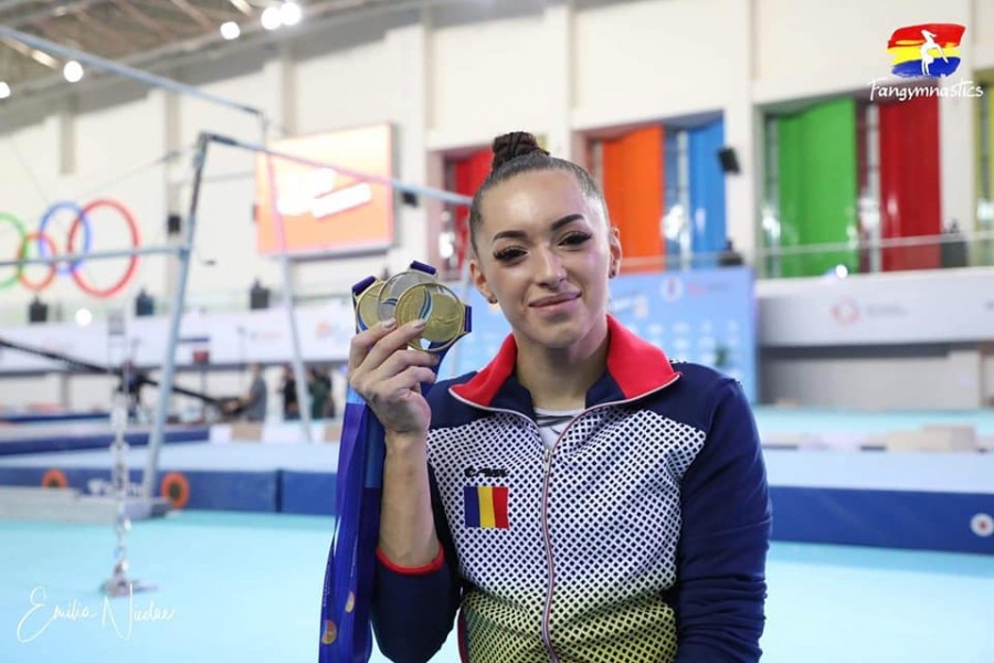 Cea mai medaliată sportivă la CE din istoria gimnasticii româneşti: ”Fiecare mesaj primit a contat foarte mult când nimeni nu mai credea în mine”
