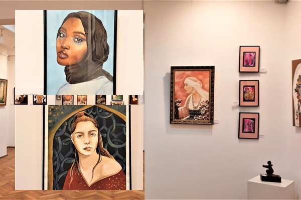 O nouă ediție a expoziției "Salonul de iarnă", la Sala CLIO din cadrul Muzeului de Artă Arad