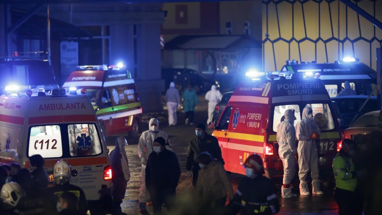 România, 2021. Patru persoane au murit carbonizate în incendiul de la spitalul Matei Balș