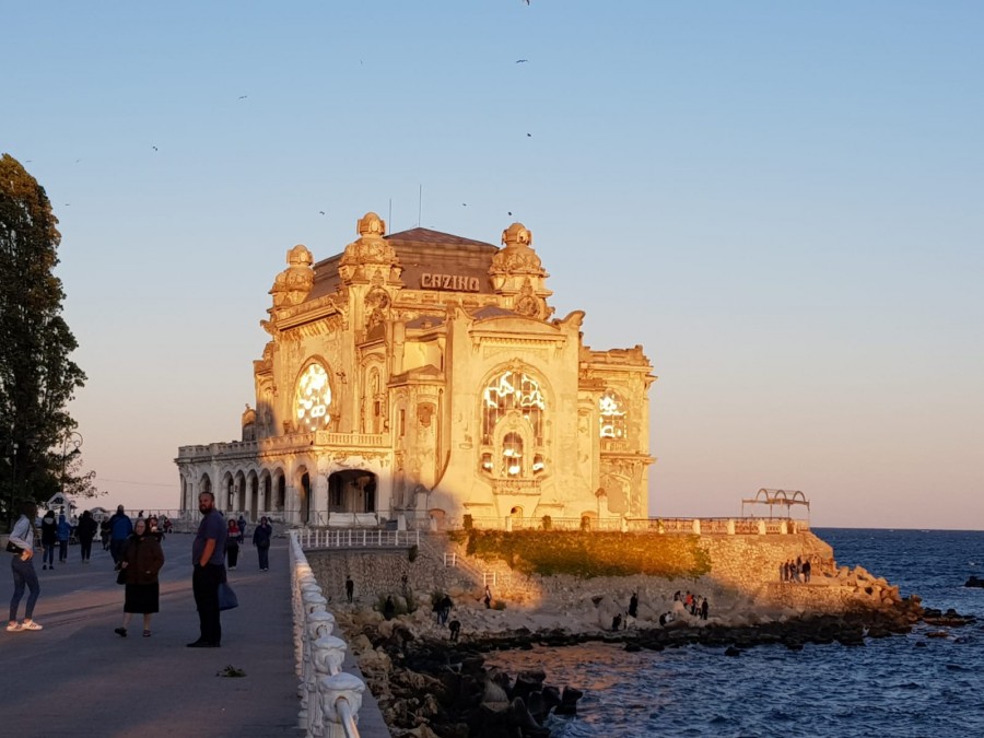 Cazinoul de la malul Mării Negre va avea cinematograf, muzeu și sală de bal