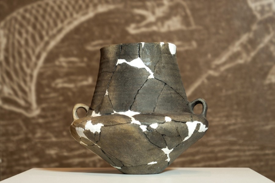 Un vas ceramic de la Sântana – Cetatea Veche, exponatul lunii februarie la Complexul Muzeal Arad
