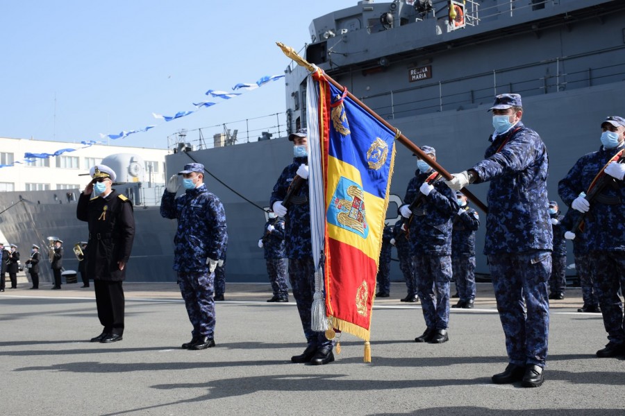 Cea mai complexă structură a Forțelor Navale Române a împlinit 125 de ani