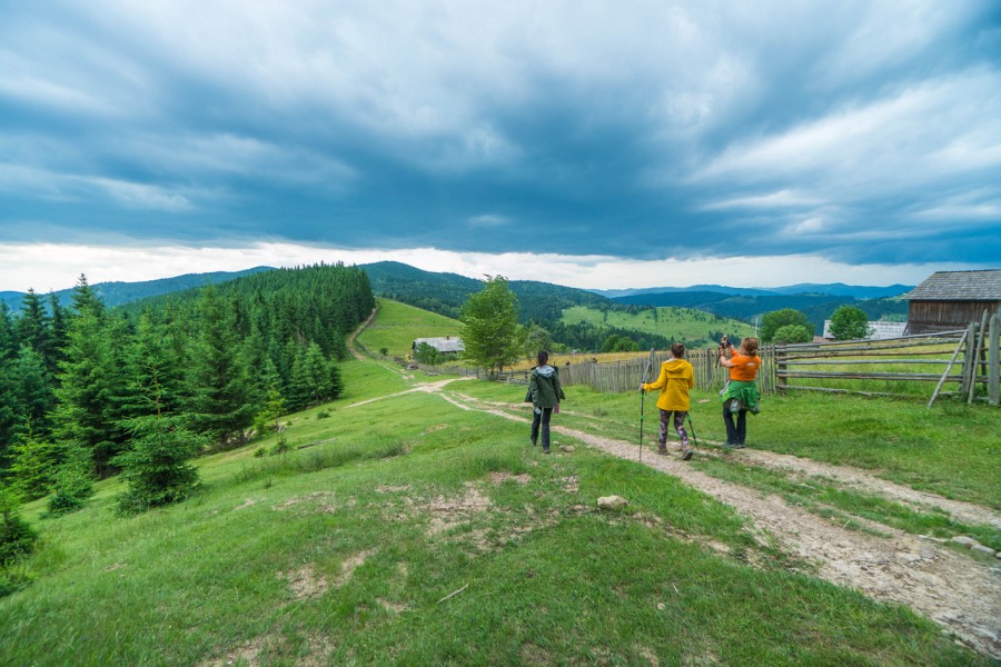 Tăşuleasa Social şi fraţii Uşeriu pregătesc primul maraton pe traseul Via Transilvanica