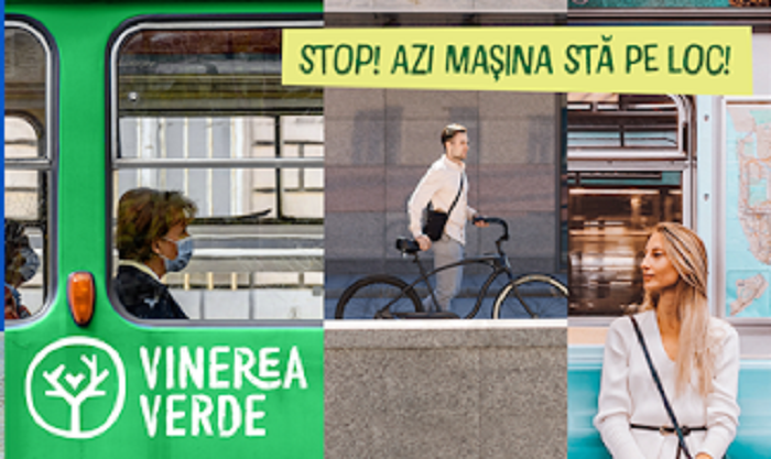 ”Vinerea Verde-Stop! Azi, mașina stă pe loc!” - o inițiativă pentru un mediu curat