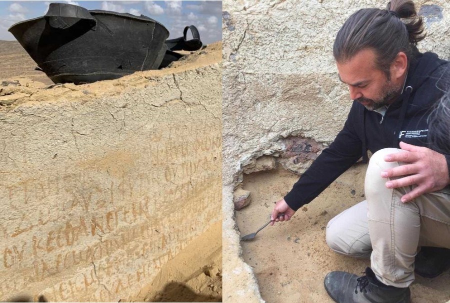 O echipă de arheologi condusă de un român a descoperit cel mai vechi sit monahal atestat arheologic