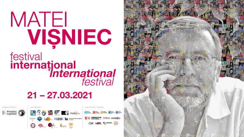 Prima ediţie a Festivalului Internaţional ''Matei Vişniec'' - online începe de Ziua Internaţională a Poeziei